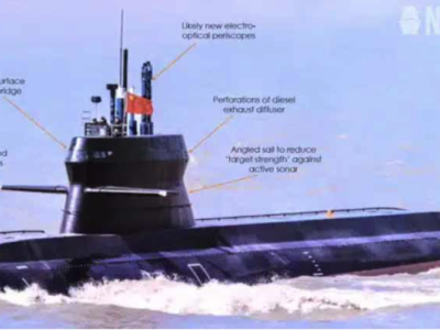 Chinese Submarine Is First To Exploit New Stealth Technology 